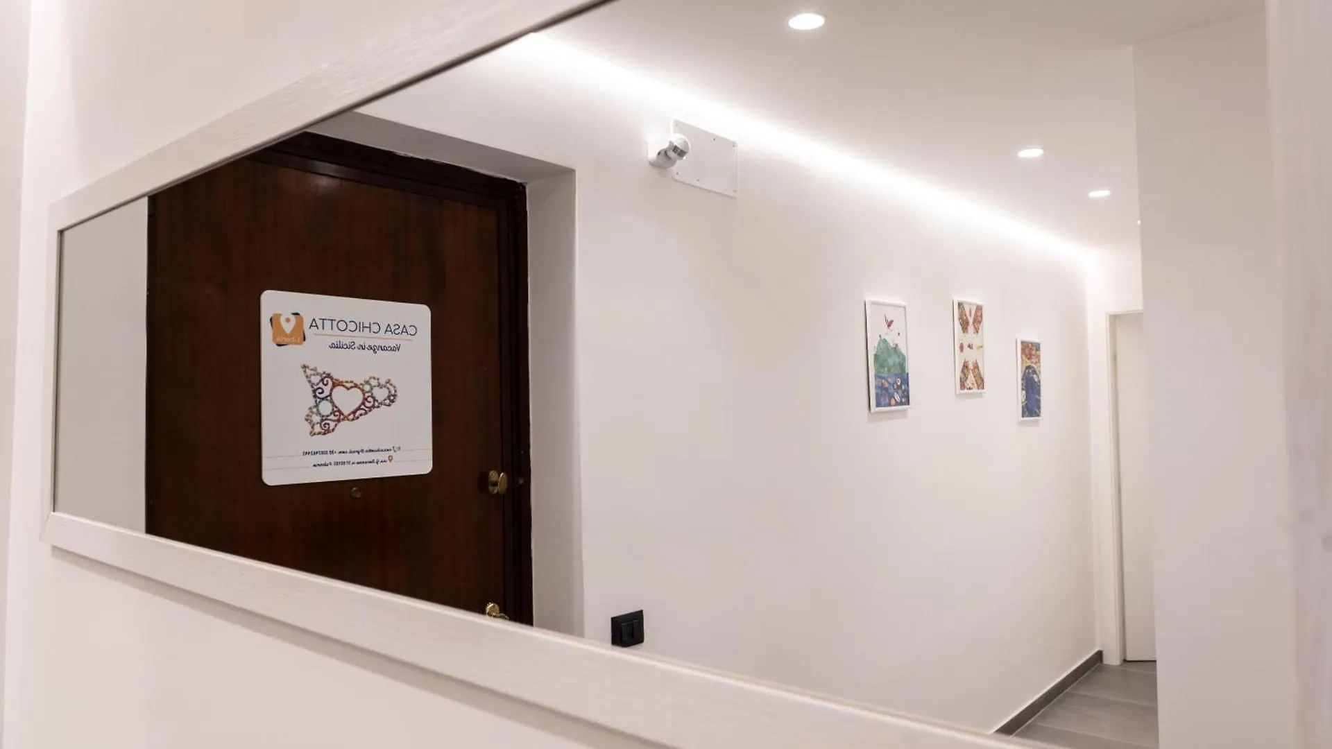 Casa Chicotta- Liberta Lägenhet Palermo Italien