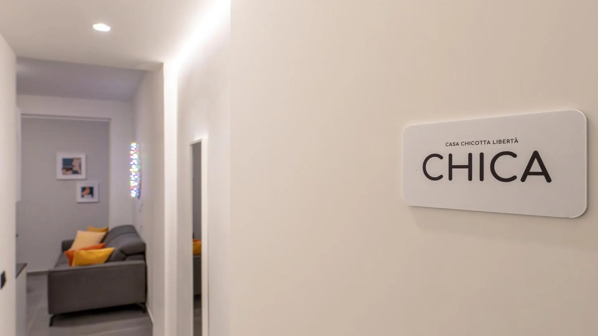 Casa Chicotta- Liberta Lägenhet Palermo Italien